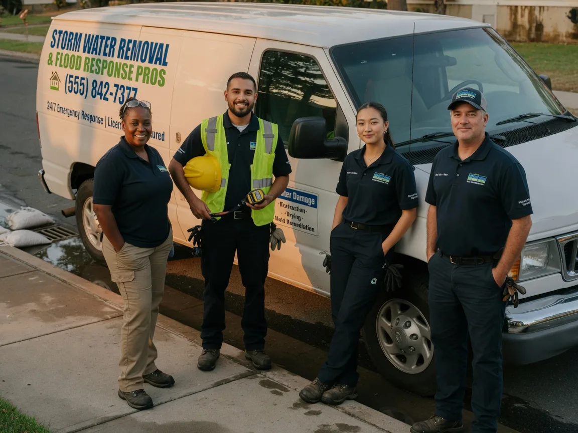 Storm Damage Water Removal company in Grand Rapids, OH