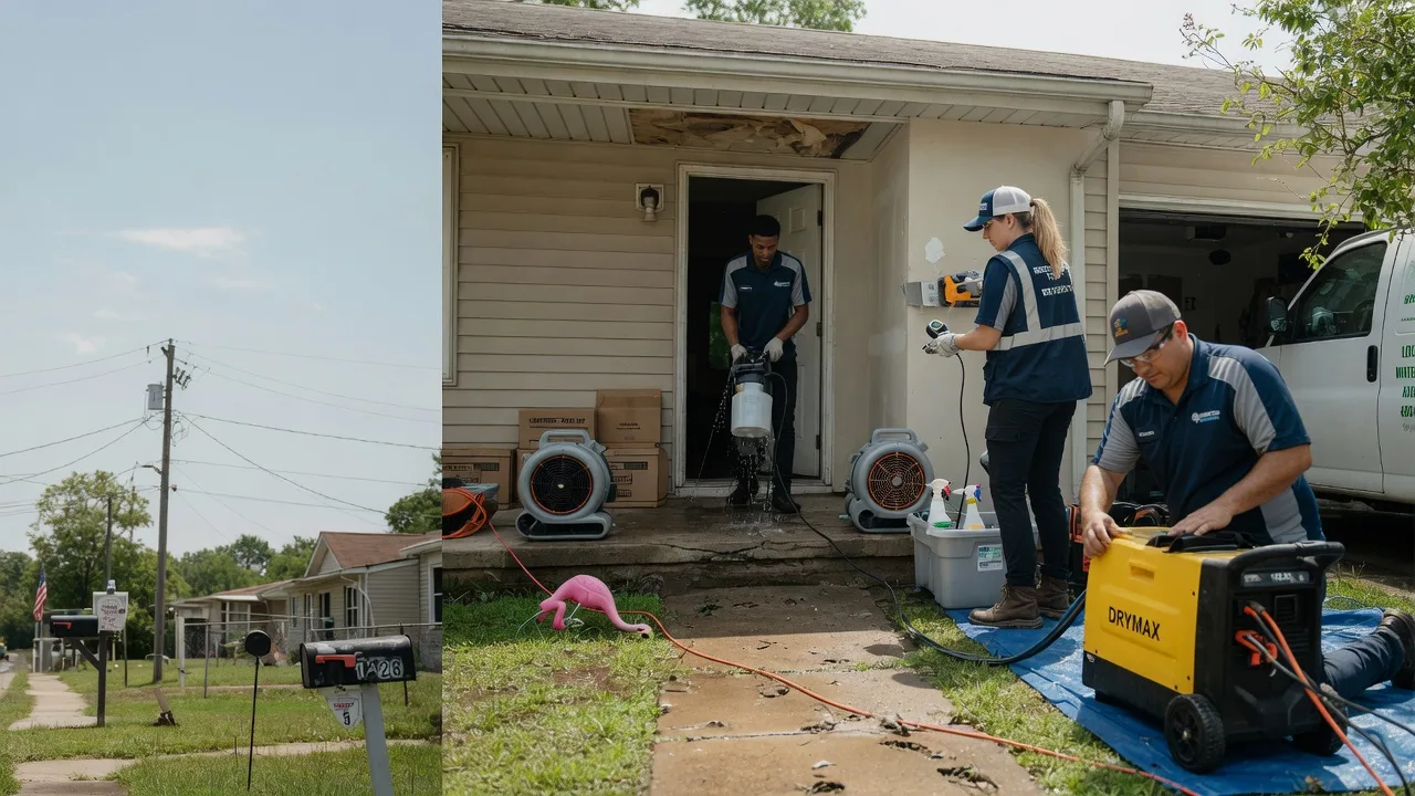 Storm Damage Water Removal in Grand Rapids, OH near me